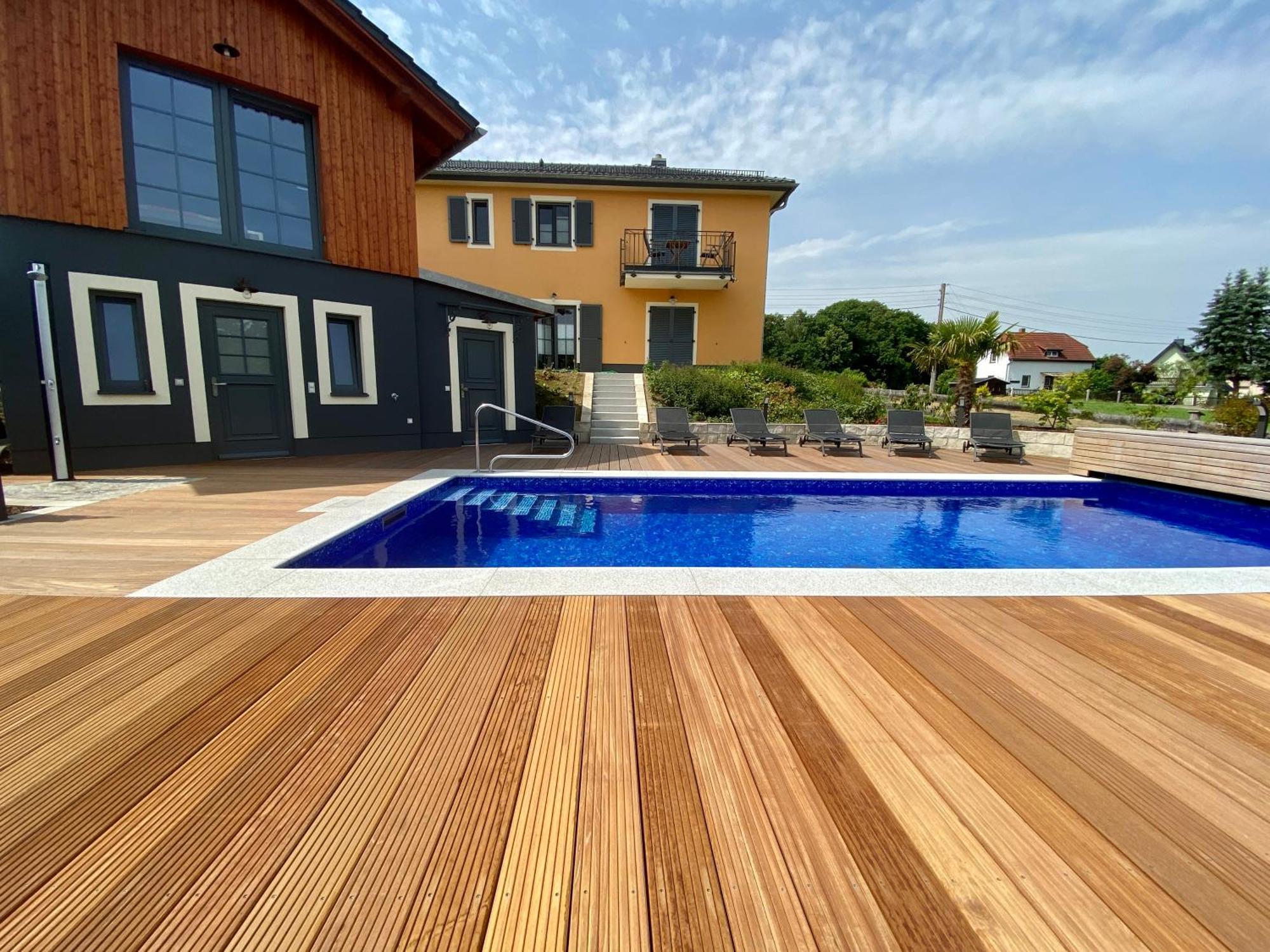 Landhaus Waltersdorf - Pool & Wellness Bad Schandau Exterior photo